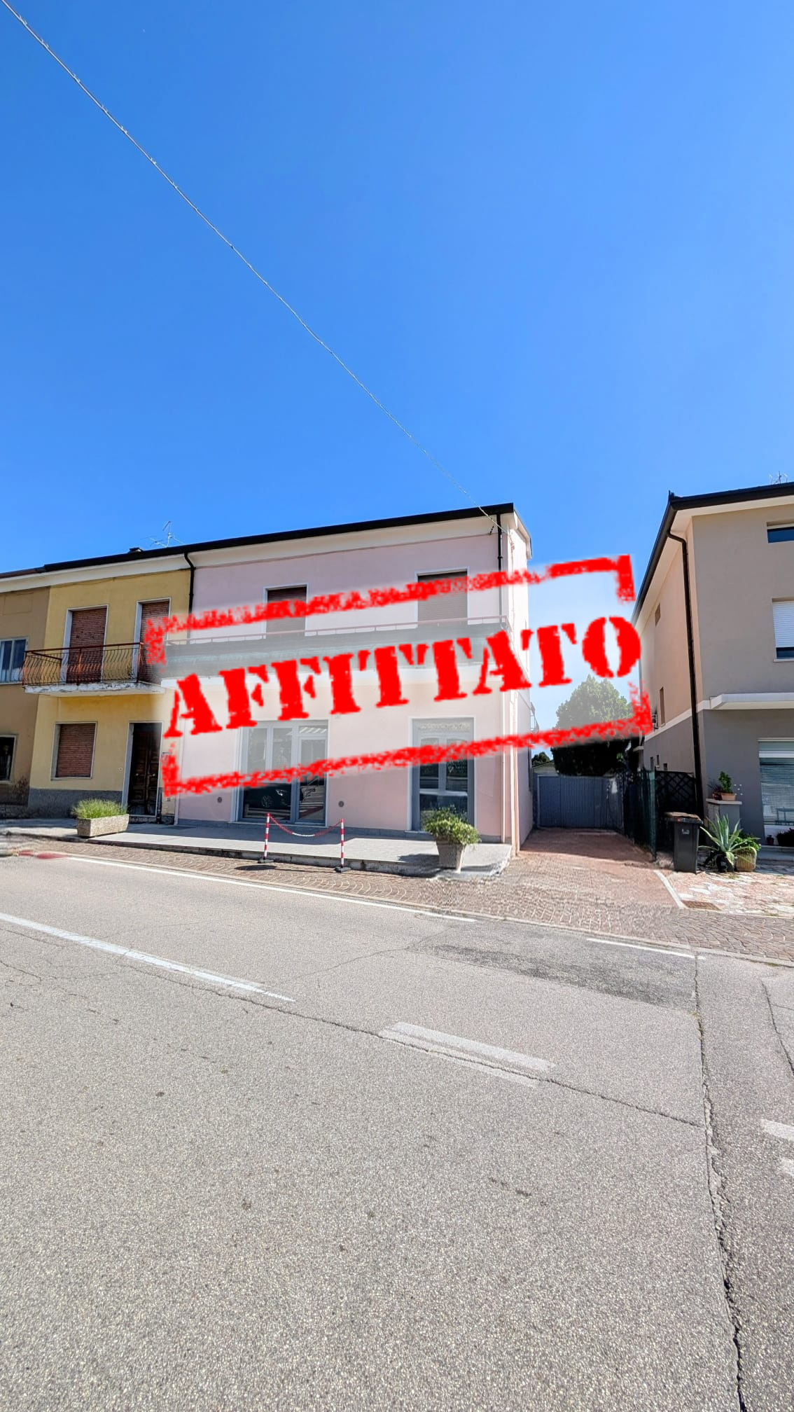 Splendido trilocale in affitto (in locazione) nel centro di San Giorgio in Salici&nbsp;VR