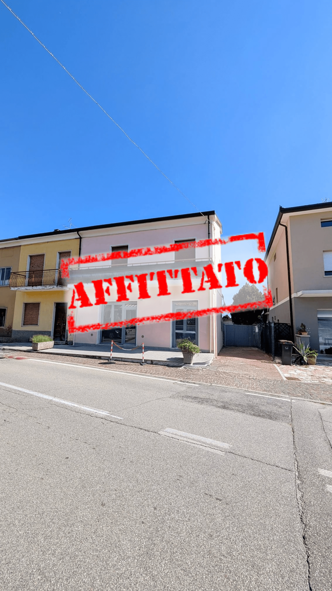 Splendido trilocale in affitto (in locazione) nel centro di San Giorgio in Salici&nbsp;VR